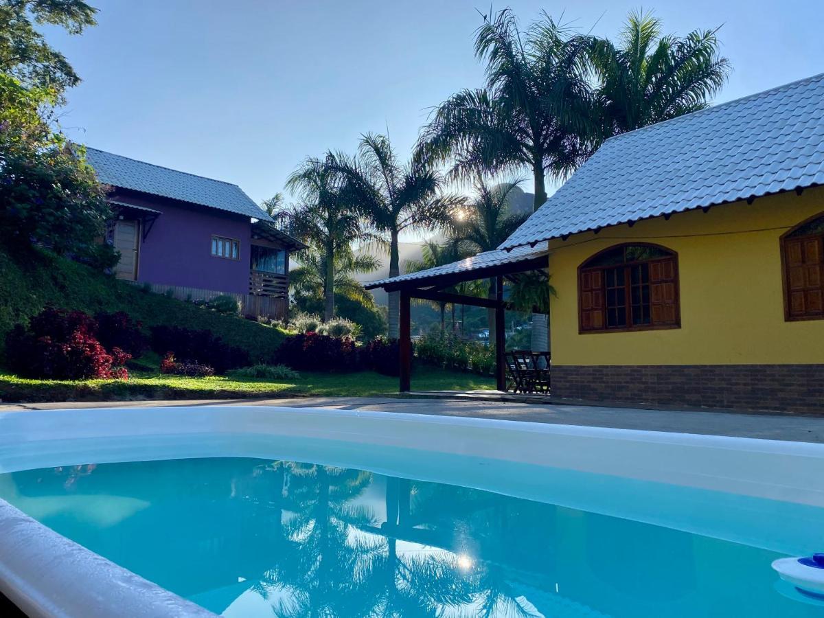 Pousada Rancho Na Serra Espera Feliz Exterior photo