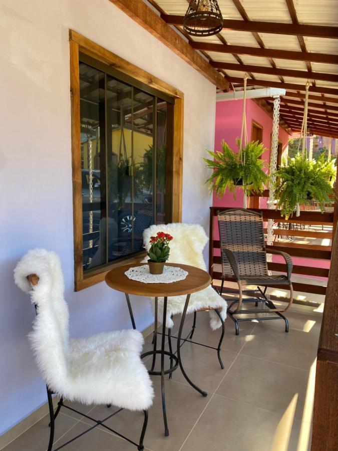 Pousada Rancho Na Serra Espera Feliz Exterior photo