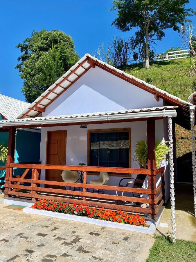 Pousada Rancho Na Serra Espera Feliz Exterior photo