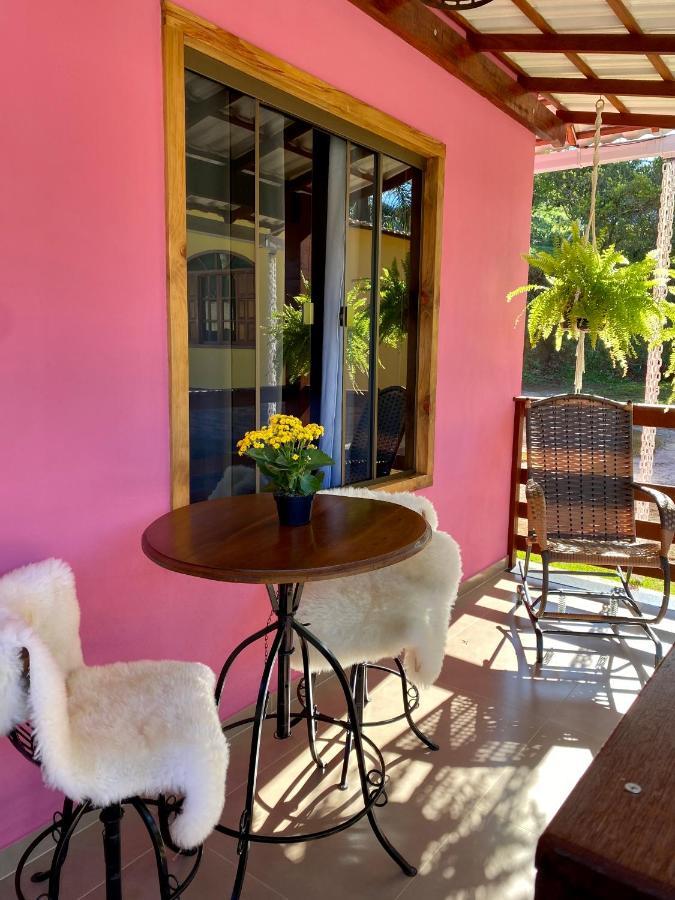 Pousada Rancho Na Serra Espera Feliz Exterior photo