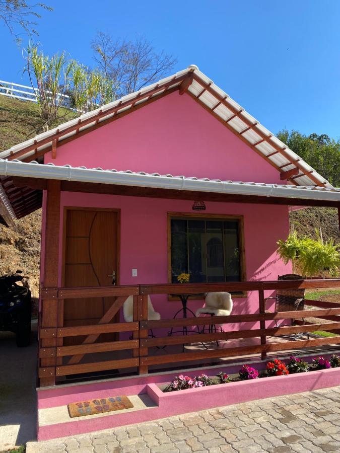 Pousada Rancho Na Serra Espera Feliz Exterior photo