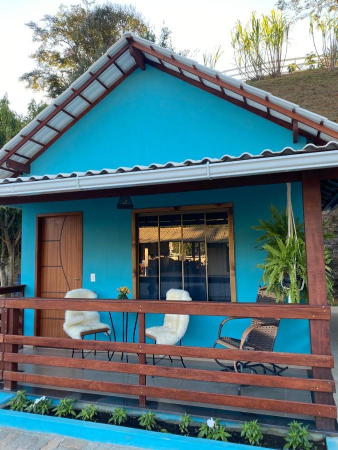 Pousada Rancho Na Serra Espera Feliz Exterior photo