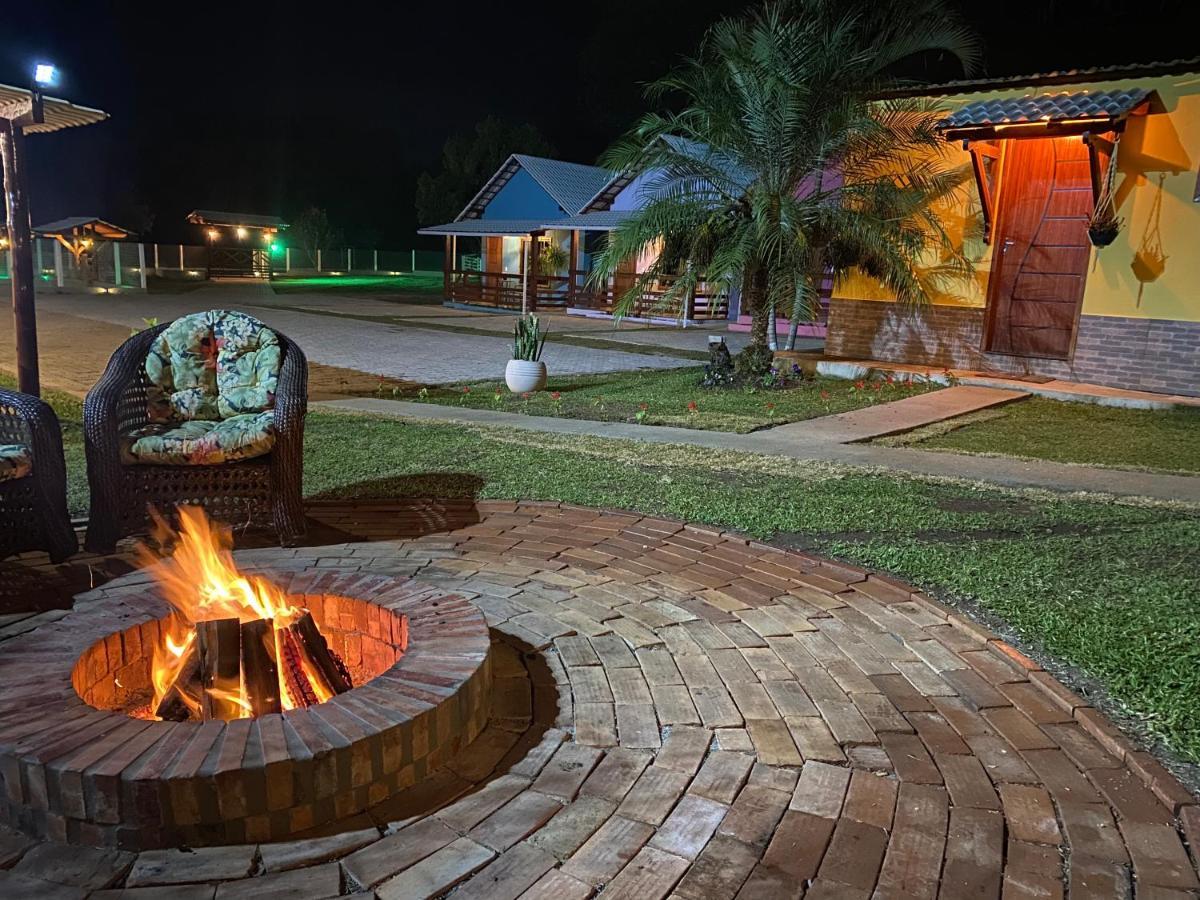 Pousada Rancho Na Serra Espera Feliz Exterior photo