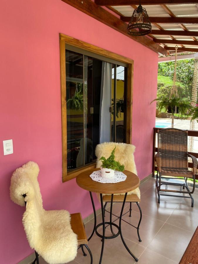 Pousada Rancho Na Serra Espera Feliz Exterior photo