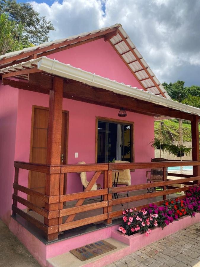 Pousada Rancho Na Serra Espera Feliz Exterior photo