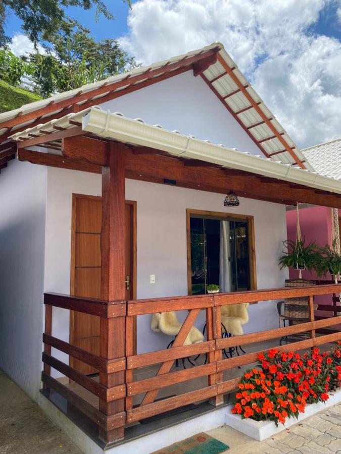 Pousada Rancho Na Serra Espera Feliz Exterior photo