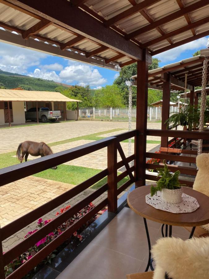Pousada Rancho Na Serra Espera Feliz Exterior photo