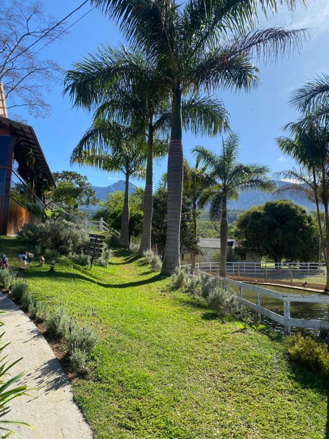 Pousada Rancho Na Serra Espera Feliz Exterior photo